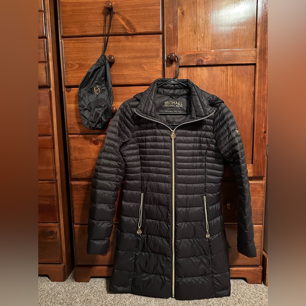 Michael Kors Women’s Long Jacket